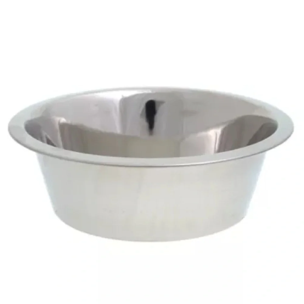 EUC Top Paw 4.31 Qt Stainless Steel Dog Bowl